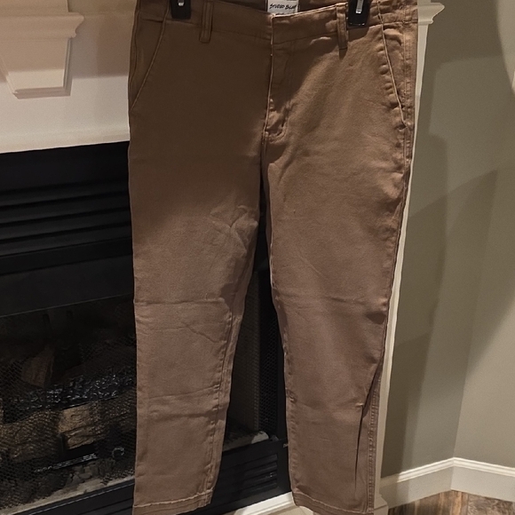 Women' Studio Blue Brown Pants - Picture 1 of 1